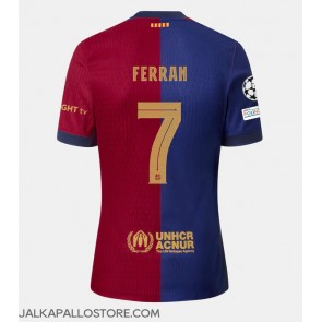 Barcelona Ferran Torres #7 Kotipaita 2024-25 Lyhythihainen